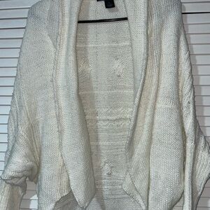 Say What? Off-White Women's Cardigan